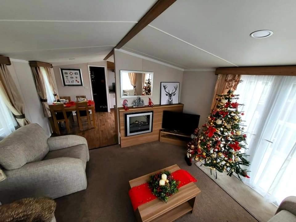 5 Geranium, Holiday Home In Oakdene Forest Park Ферндаун Екстер'єр фото