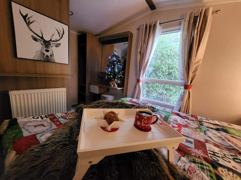 5 Geranium, Holiday Home In Oakdene Forest Park Ферндаун Екстер'єр фото
